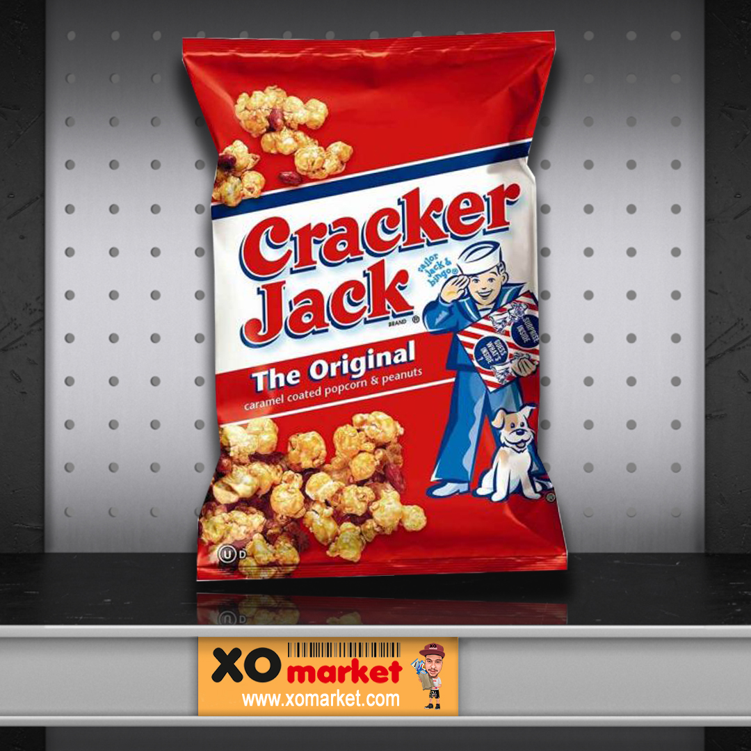 CRACKER JACK THE ORIGINAL 35.4g XO Market