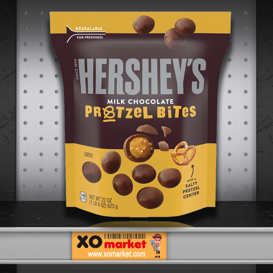 HERSHEY’S PRETZELS BITES 212g XO Market