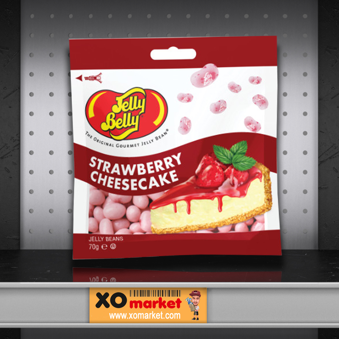 JELLY BELLY BEANS STRAWBERRY CHEESECAKE 70g XO Market