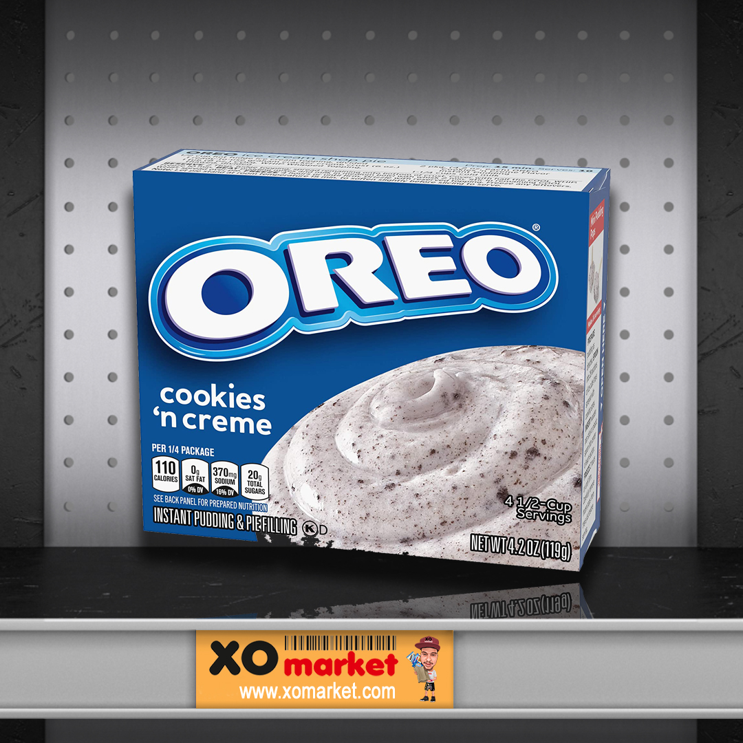 JELLO OREO INSTANT PUDDING 119g XO Market