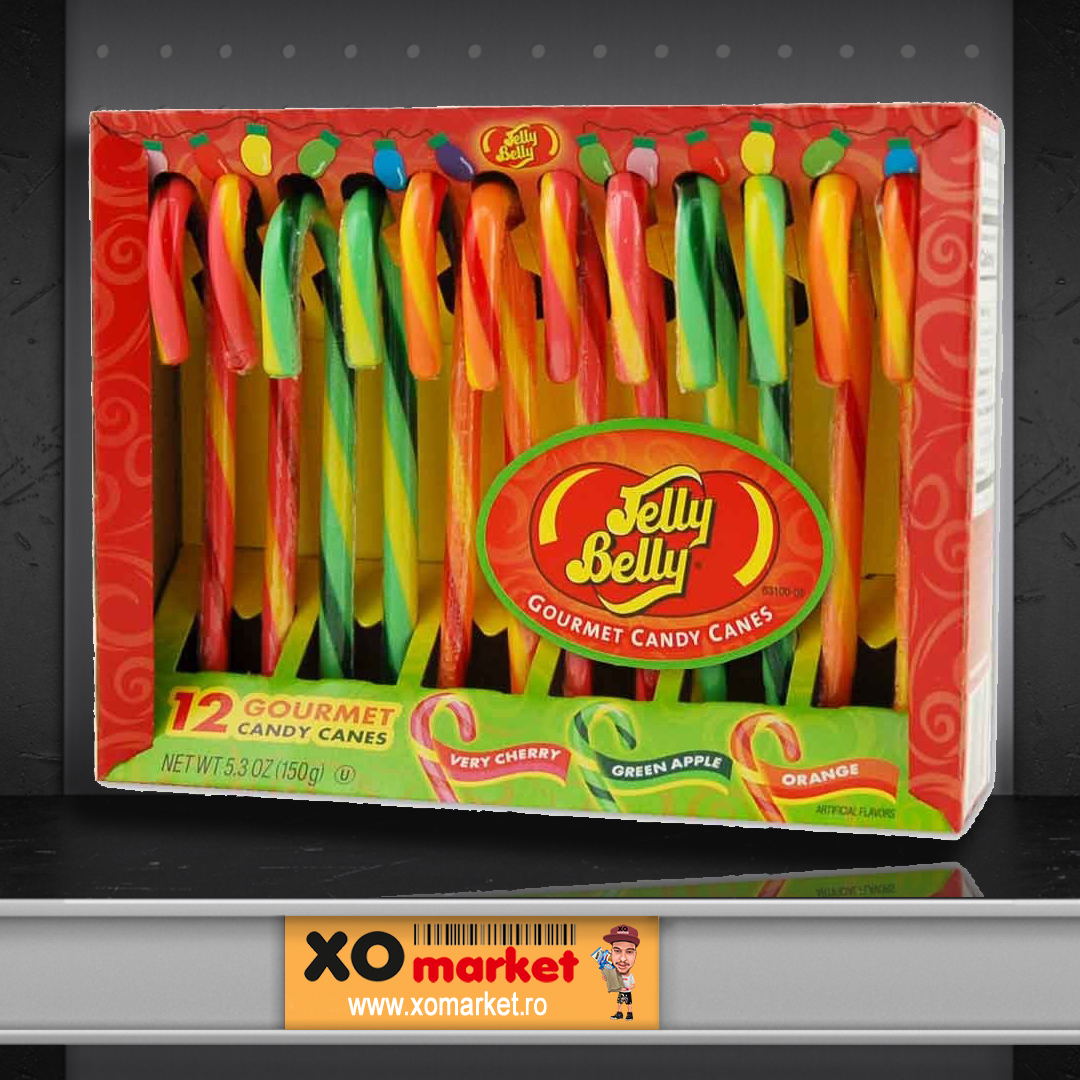 Jelly Belly Candy Cane 150g XO Market