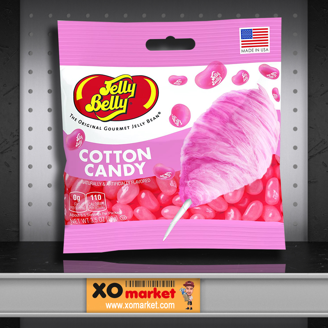 JELLY BELLY COTTON CANDY 70g XO Market