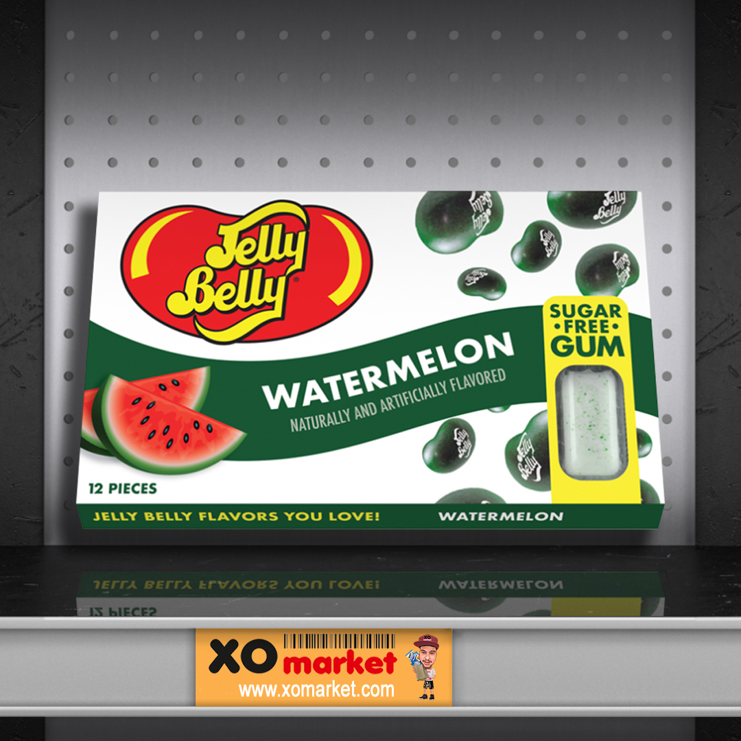 JELLY BELLY WATERMELON 12 PIECES XO Market