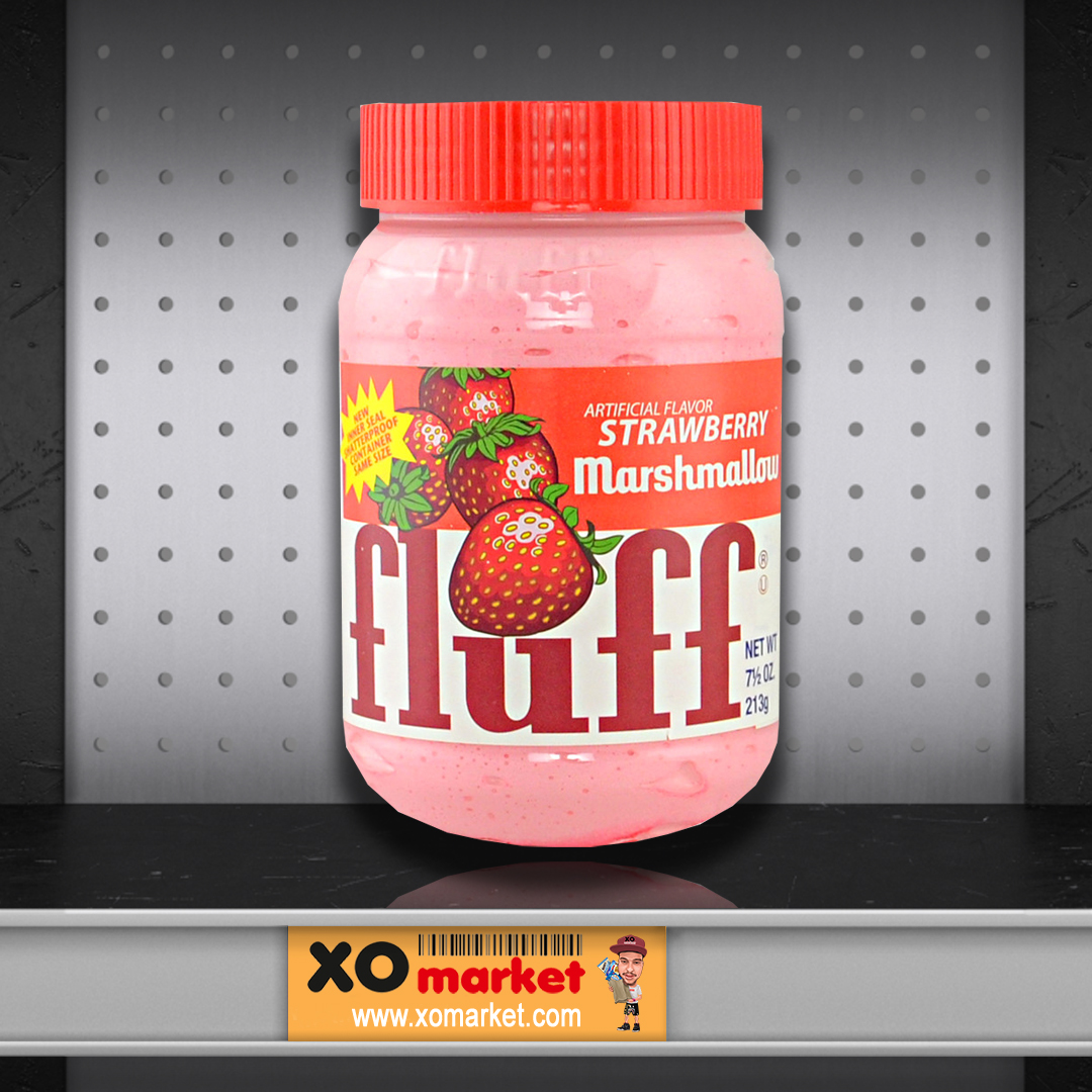 FLUFF MARSHMALLOW STRAWBERRY 213g XO Market
