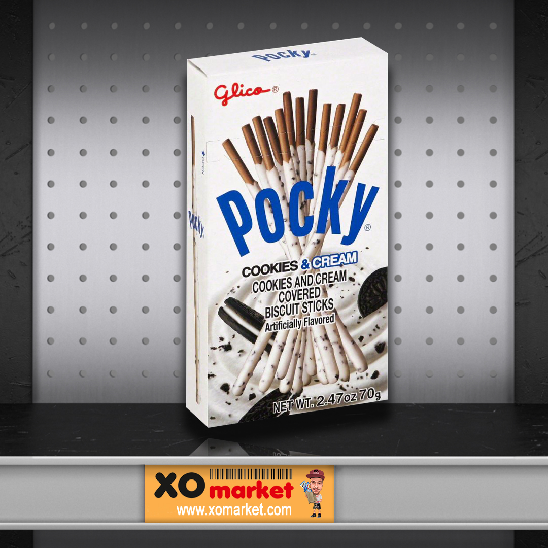 POCKY COOKIES and CREME 45g XO Market