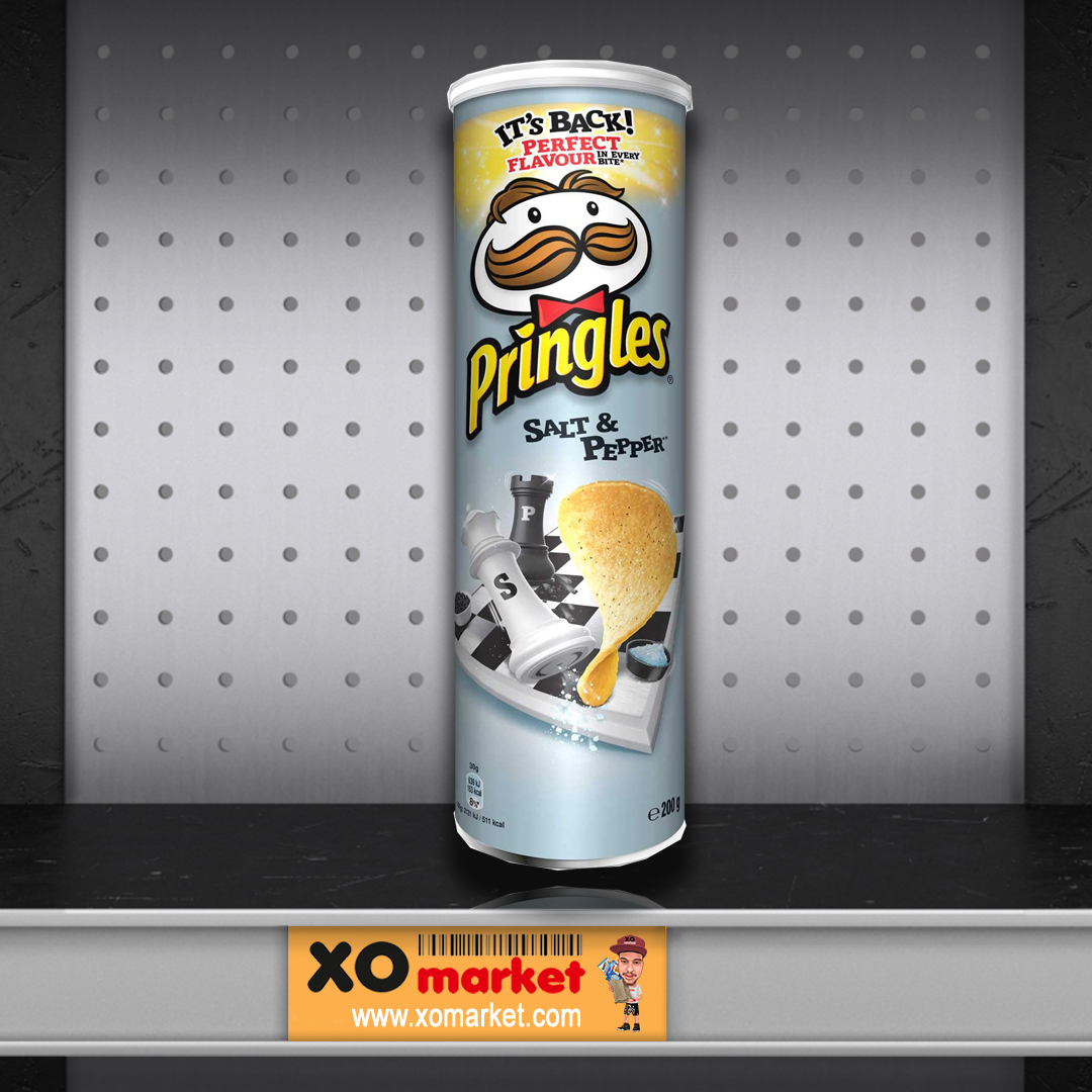 PRINGLES SALT and PEPPER 165g (RO) XO Market