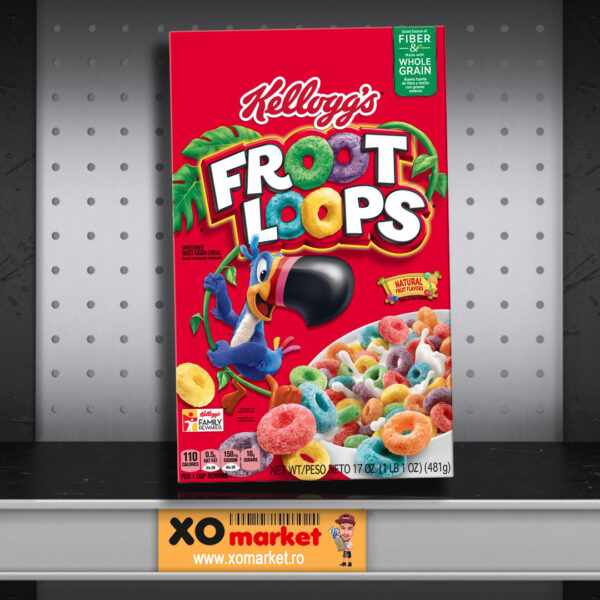 LUCKY CHARMS FRUITY CEREAL 340g – XO Market